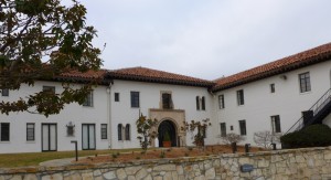 The 1930 hospital on Hartnell's town lot.