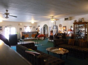 Amargosa Hotel Lobby