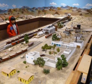 Tonopah and Tidewater HO model