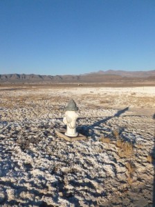 lonely hydrant