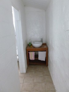 the passageway sink