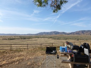 Coffee at the camp