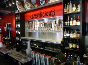 devilicious tap wall
