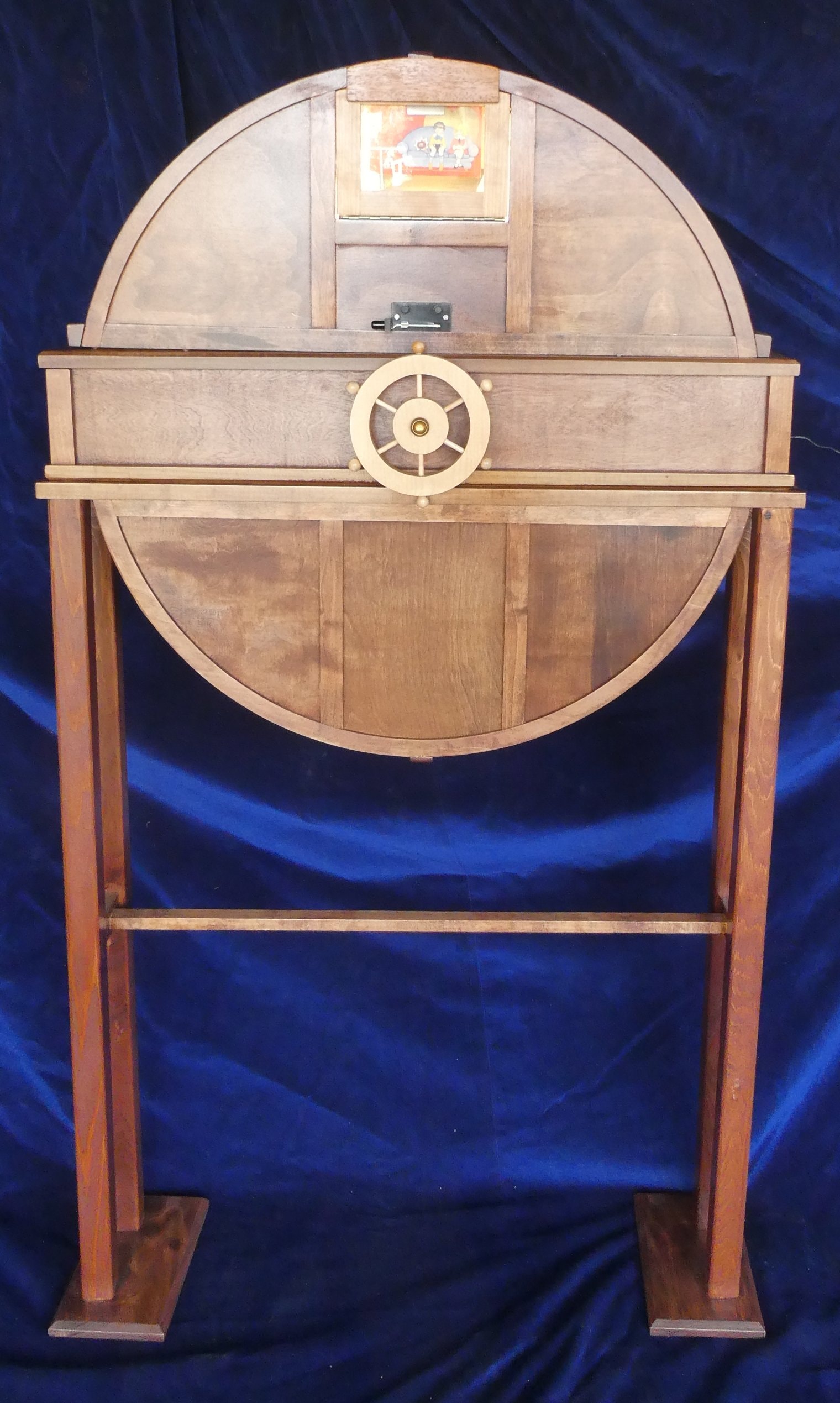 Valentine's Card Cabinet