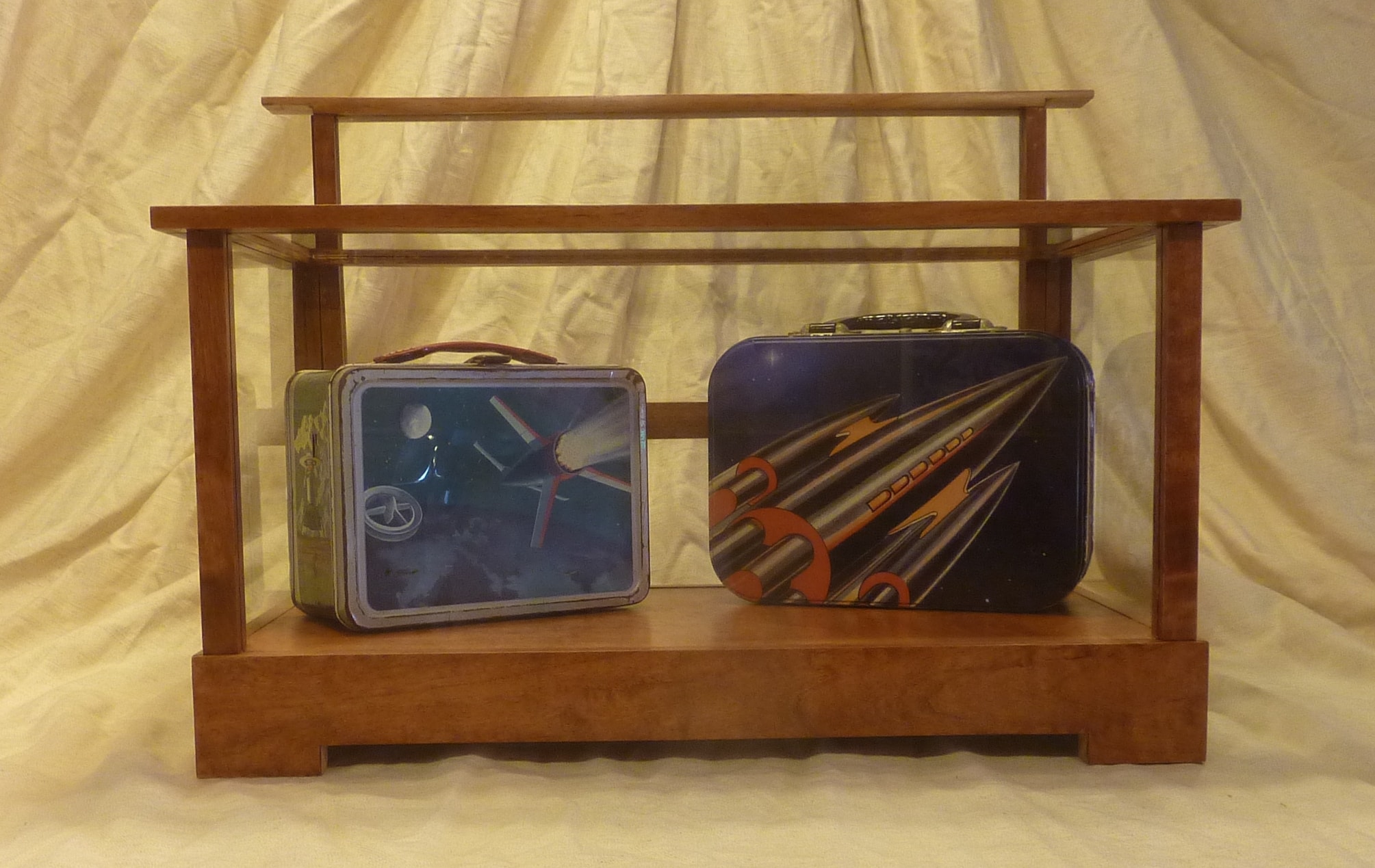 Sliding Front Display Case