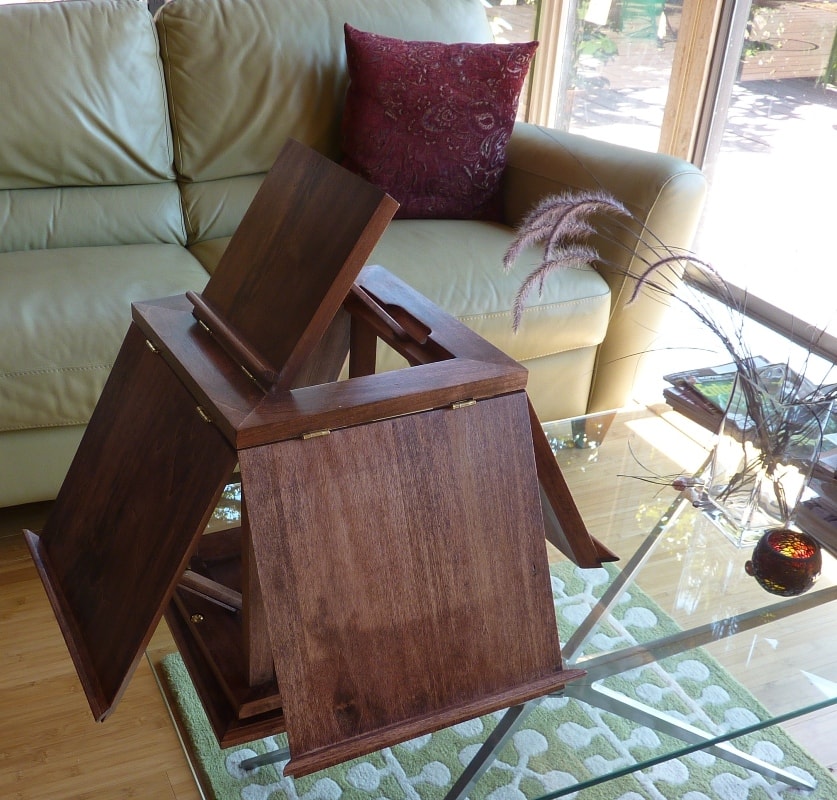 Thomas Jefferson's Revolving Bookstand thumbnail 2