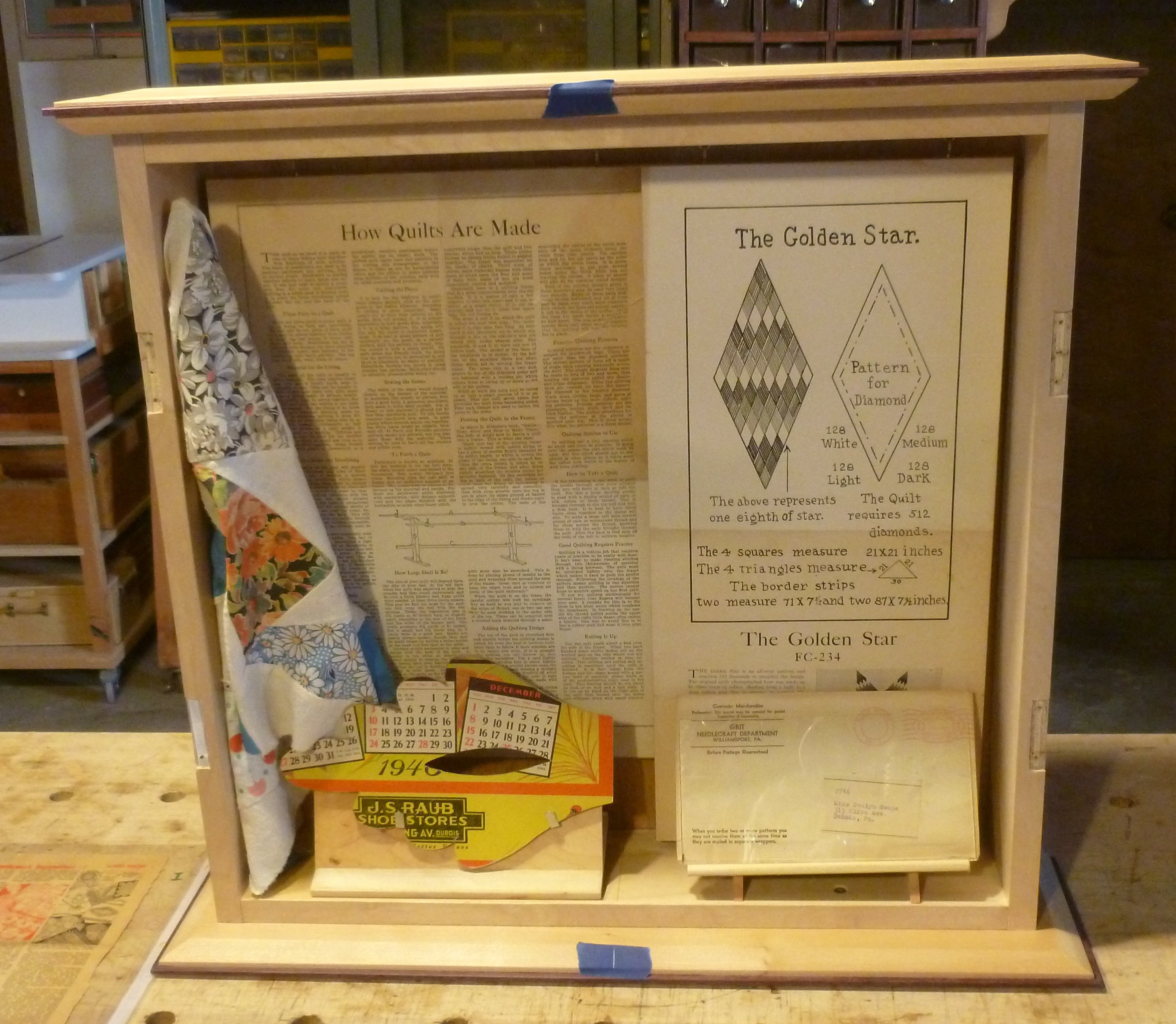 Twyla Quilting Scraps Cabinet thumbnail 3
